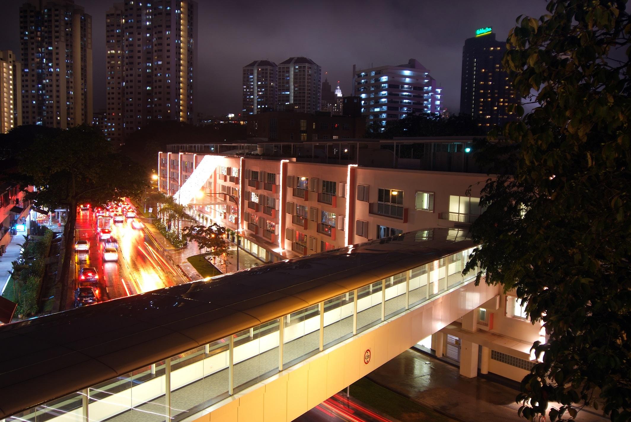 โรงแรมลิงค์ สิงคโปร์ ภายนอก รูปภาพ