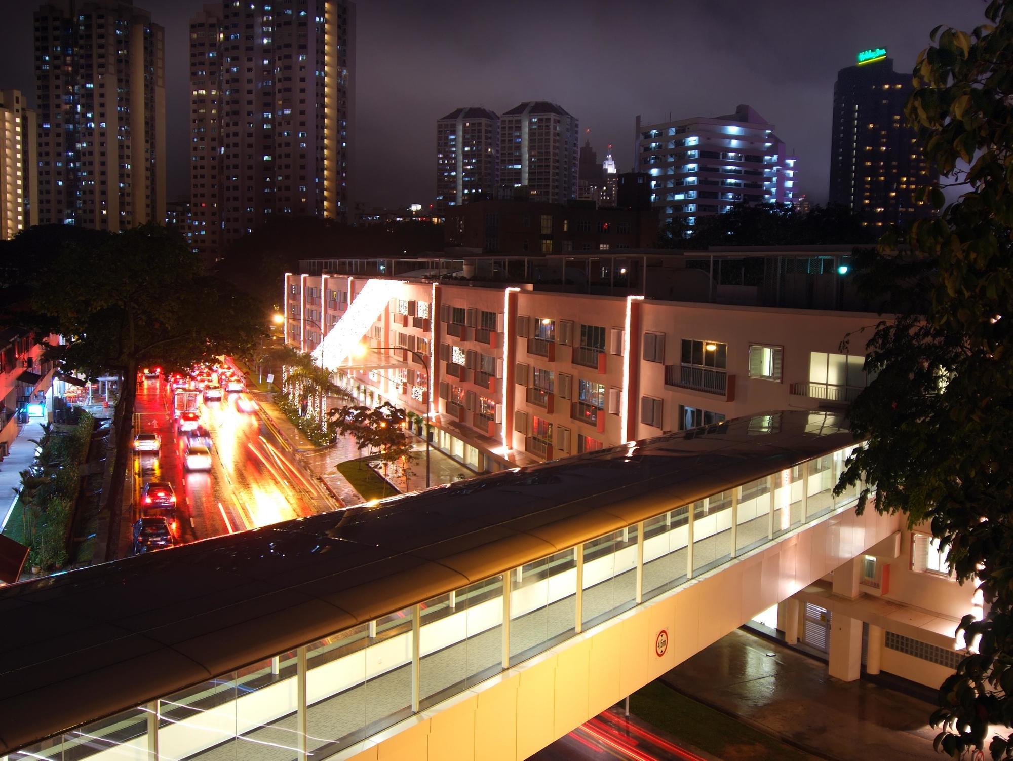 โรงแรมลิงค์ สิงคโปร์ ภายนอก รูปภาพ