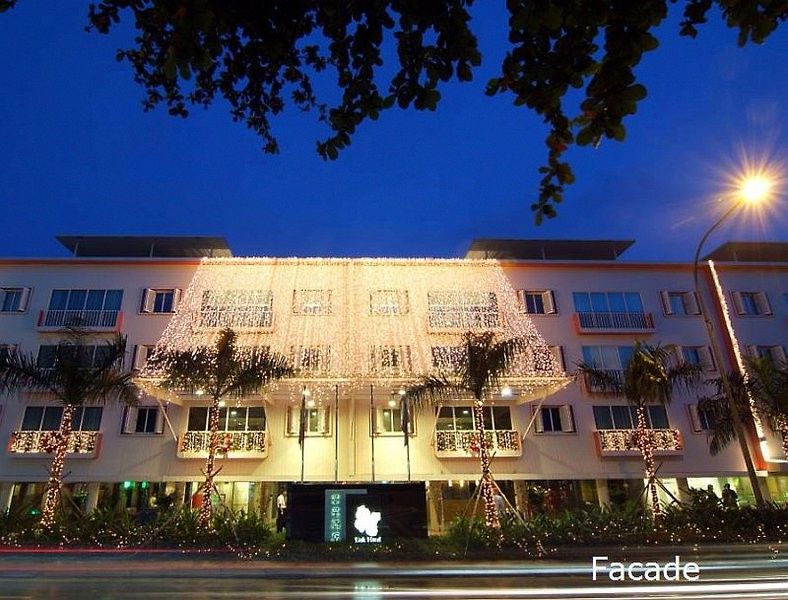 โรงแรมลิงค์ สิงคโปร์ ภายนอก รูปภาพ